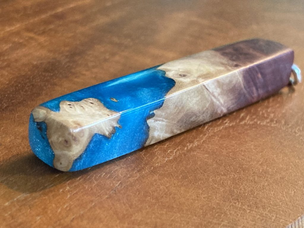 Edle Holzarten mit Epoxidharz